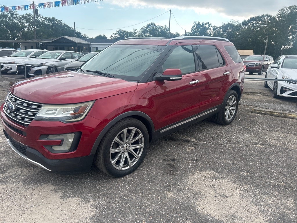 2016 Ford Explorer FWD 4dr Limited