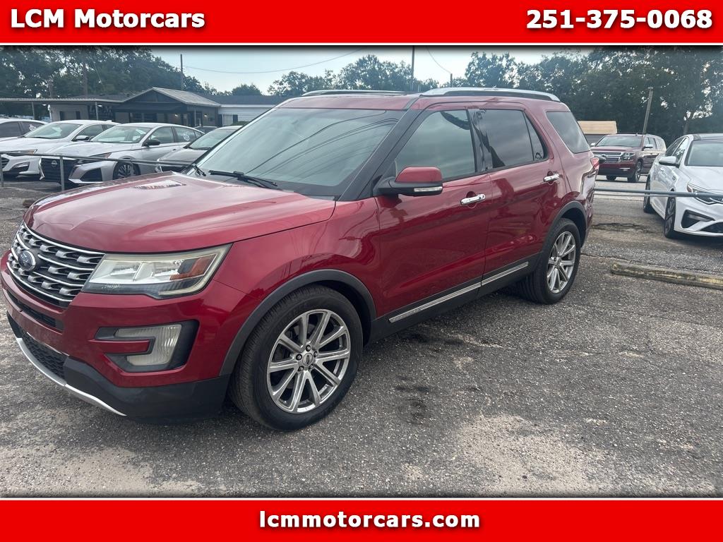 2016 Ford Explorer Limited