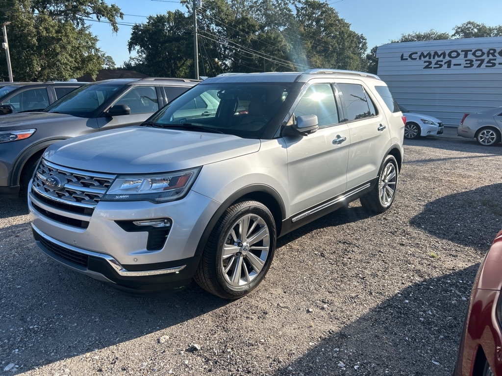 2019 Ford Explorer Limited FWD