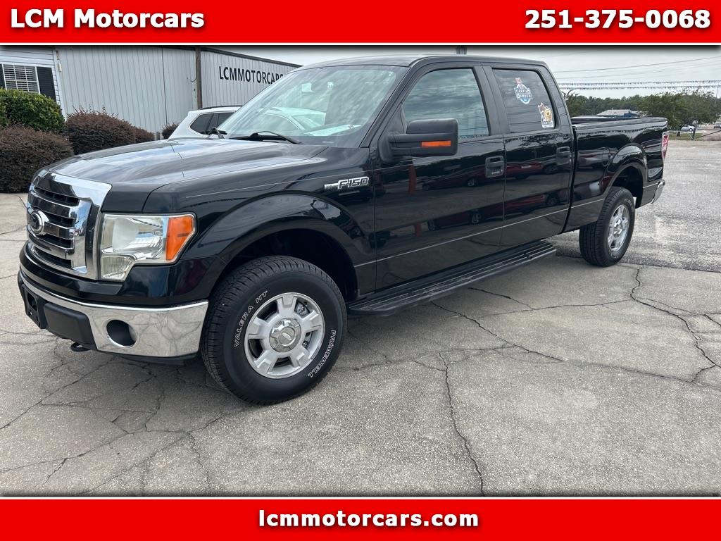 Ford F-150 4WD SuperCrew 145" Platinum 2012