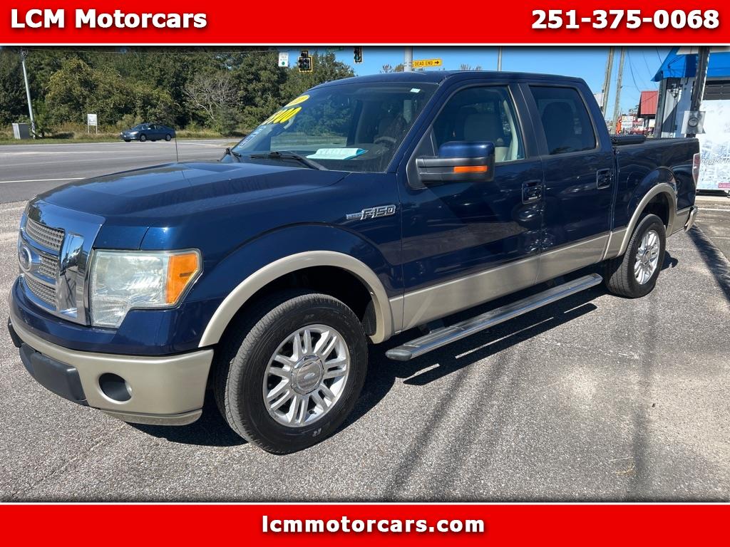 Ford F-150 2WD SuperCrew 145" Harley-Davidson 2010