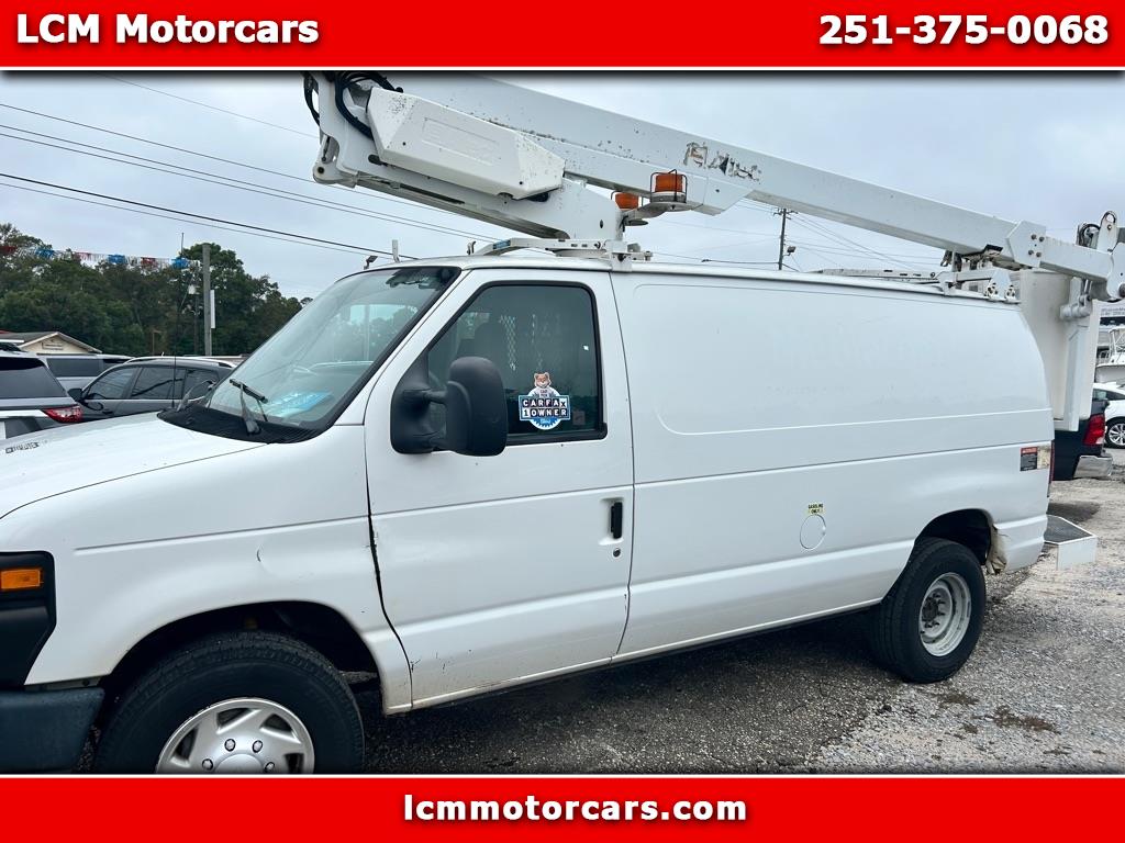 Ford Econoline Cargo Van E-350 Super Duty Recreational 2010