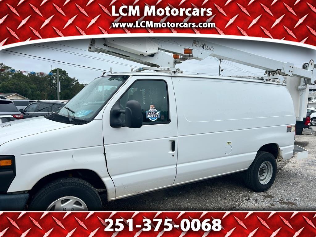 2010 Ford Econoline Cargo Van
