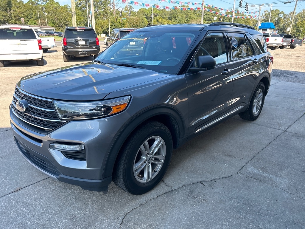 2021 Ford Explorer XLT RWD