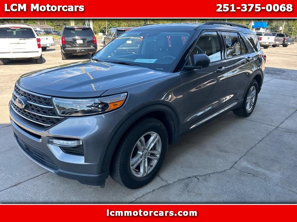 Ford Explorer XLT RWD 2021