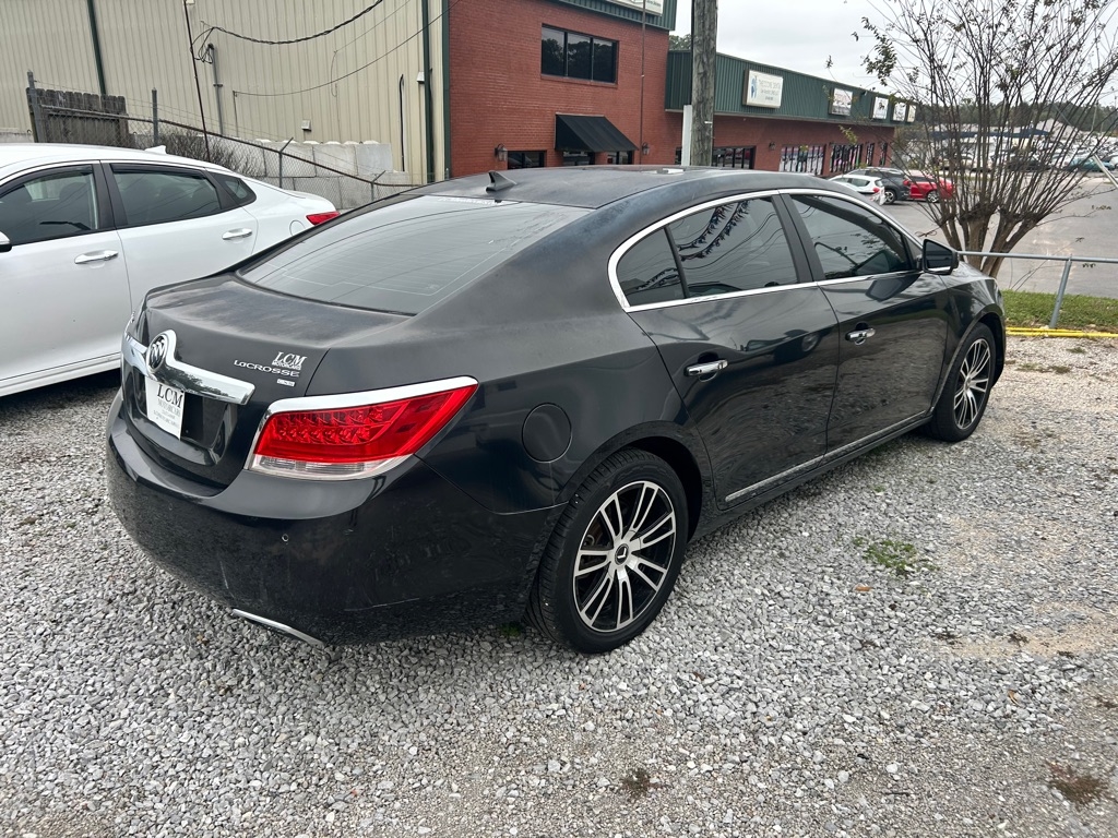 Buick LaCrosse 4dr Sdn CXS 3.6L 2010