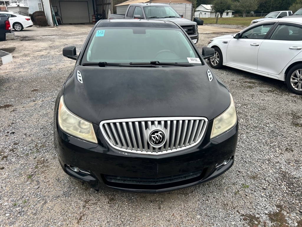 Buick LaCrosse 4dr Sdn CXS 3.6L 2010