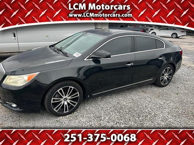 2010 Buick LaCrosse CXS FWD