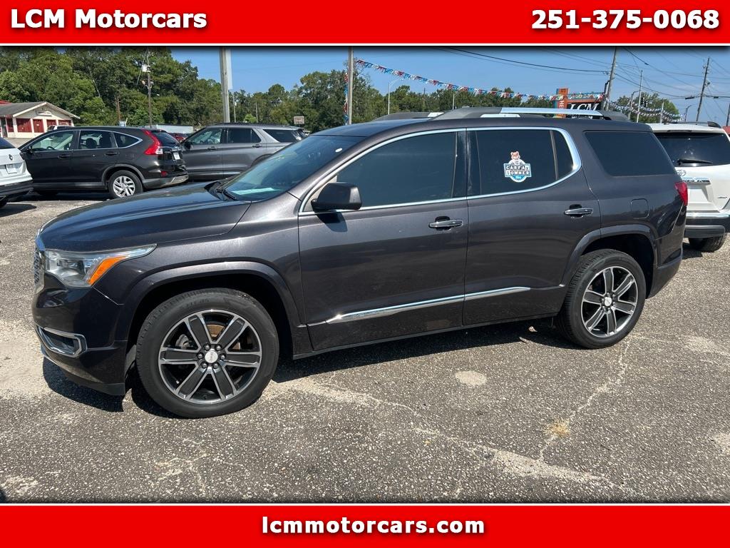2018 GMC Acadia