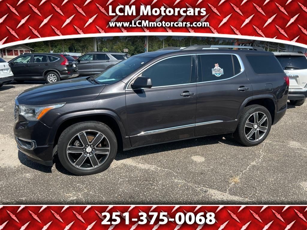2018 GMC Acadia