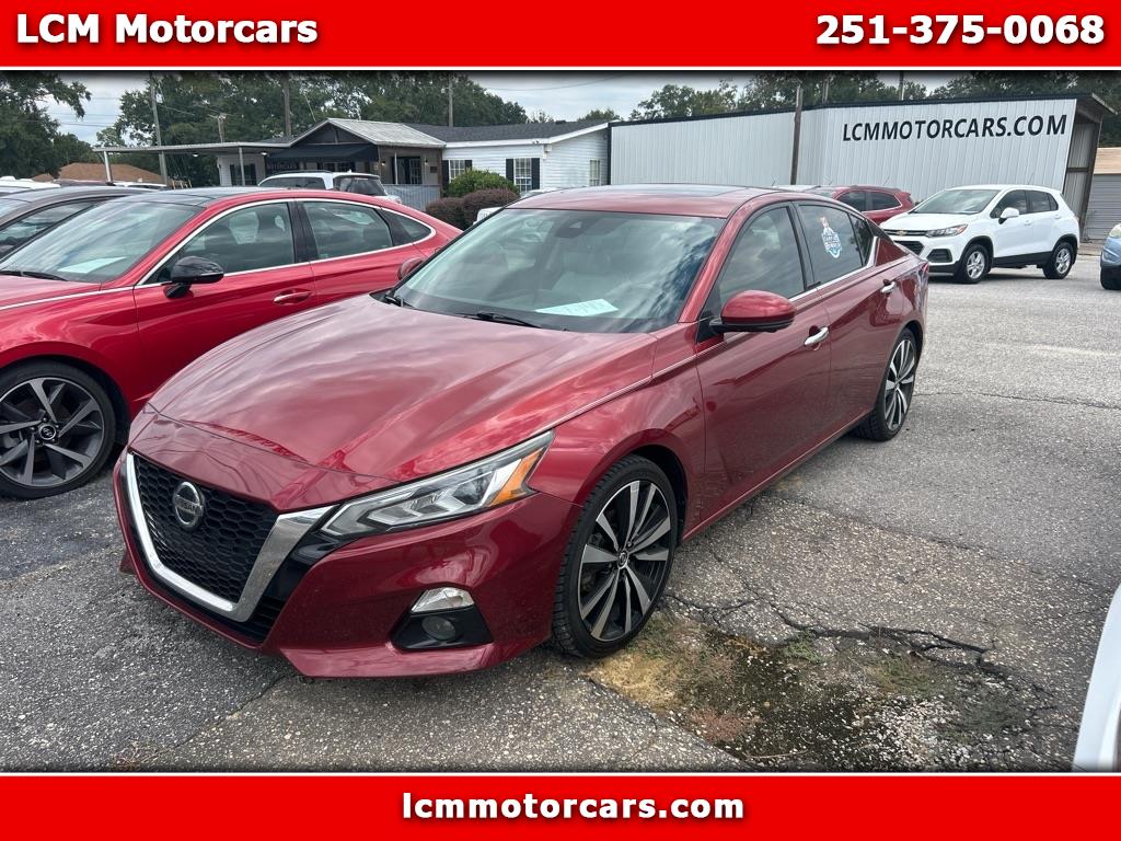 Nissan Altima 2.5 Platinum Sedan 2019