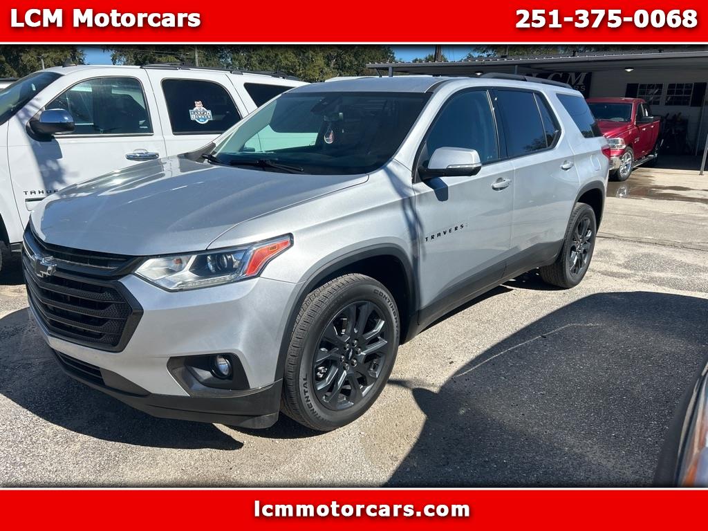 Chevrolet Traverse FWD 4dr RS 2021