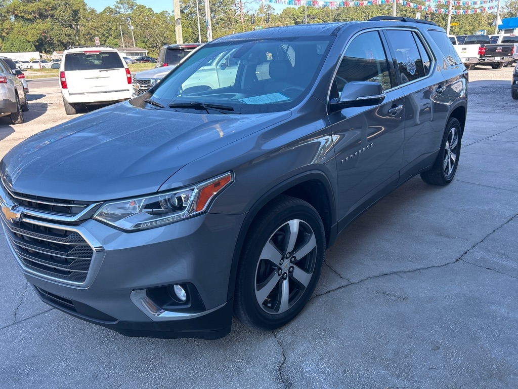2019 Chevrolet Traverse FWD 4dr LT Leather w/3LT