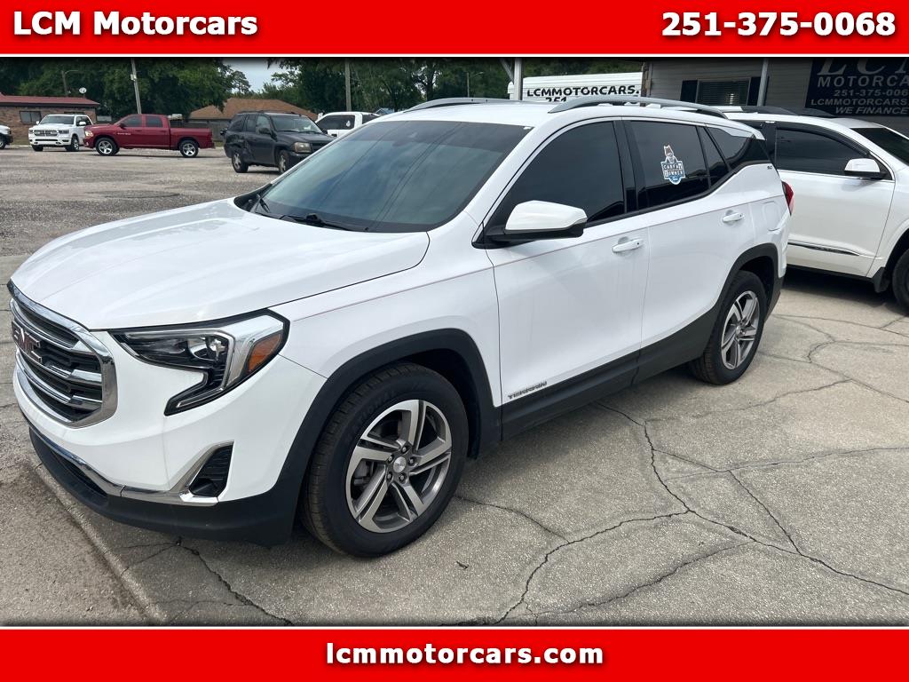 2021 GMC Terrain SLT