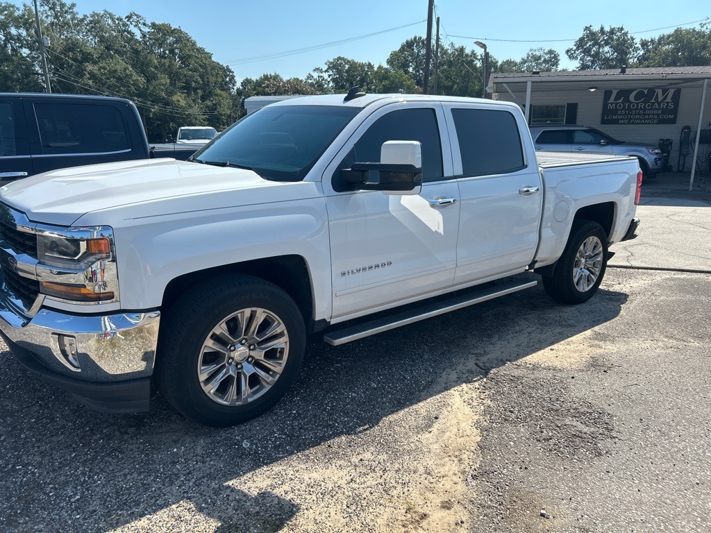 2018 Chevrolet Silverado 1500 2WD Crew Cab 143.5" LT w/1LT