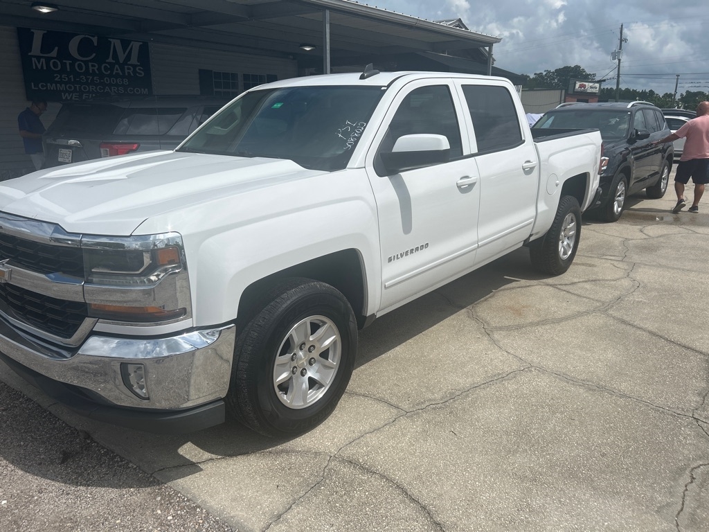 2018 Chevrolet Silverado 1500 2WD Crew Cab 143.5" LT w/1LT