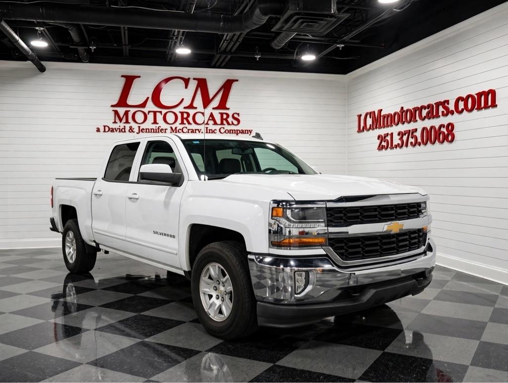 Chevrolet Silverado 1500 2WD Crew Cab 143.5" LT w/1LT 2018