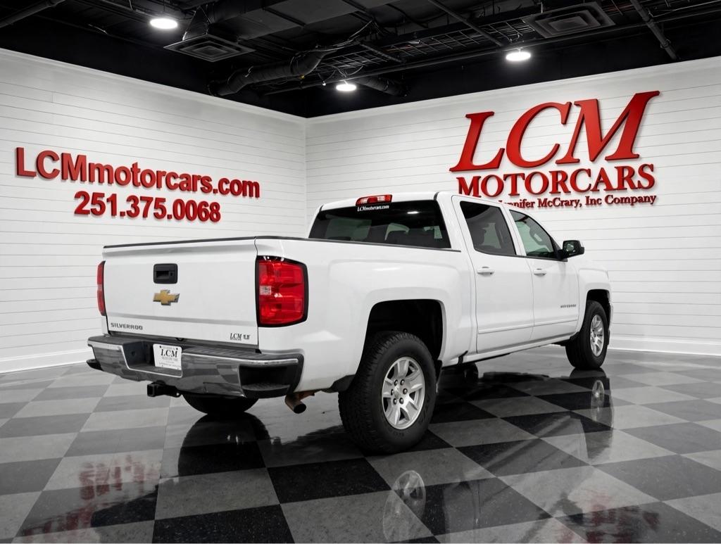 Chevrolet Silverado 1500 2WD Crew Cab 143.5" LT w/1LT 2018