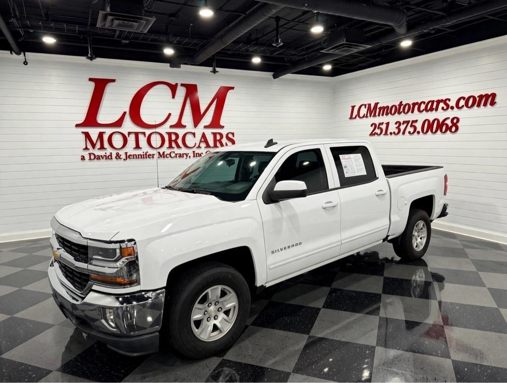 Chevrolet Silverado 1500 2WD Crew Cab 143.5" LT w/1LT 2018