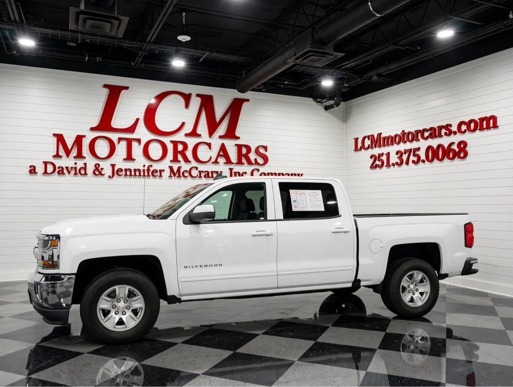 Chevrolet Silverado 1500 2WD Crew Cab 143.5" LT w/1LT 2018