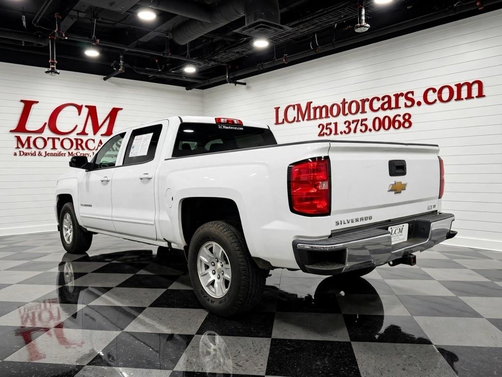 Chevrolet Silverado 1500 2WD Crew Cab 143.5" LT w/1LT 2018