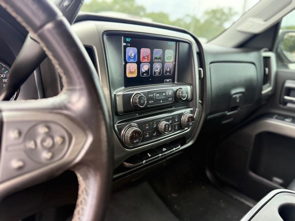 Chevrolet Silverado 1500 2WD Crew Cab 143.5" LT w/1LT 2018