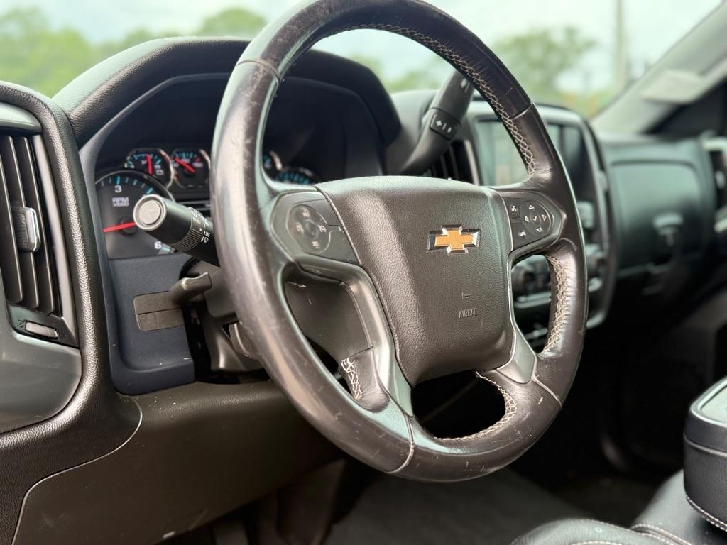 Chevrolet Silverado 1500 2WD Crew Cab 143.5" LT w/1LT 2018