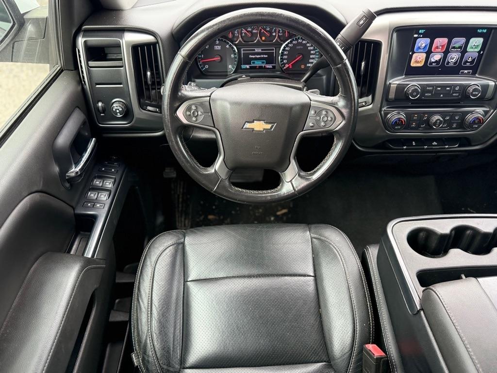 Chevrolet Silverado 1500 2WD Crew Cab 143.5" LT w/1LT 2018