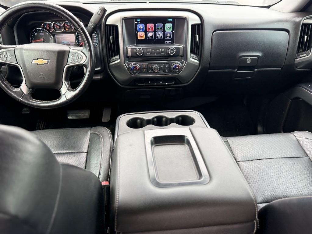Chevrolet Silverado 1500 2WD Crew Cab 143.5" LT w/1LT 2018
