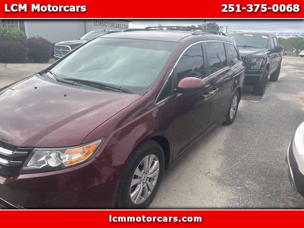 2017 Honda Odyssey