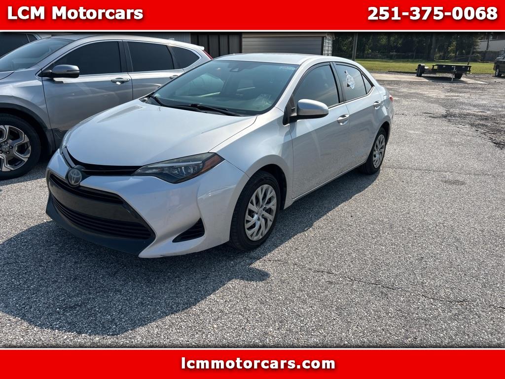 2019 Toyota Corolla LE