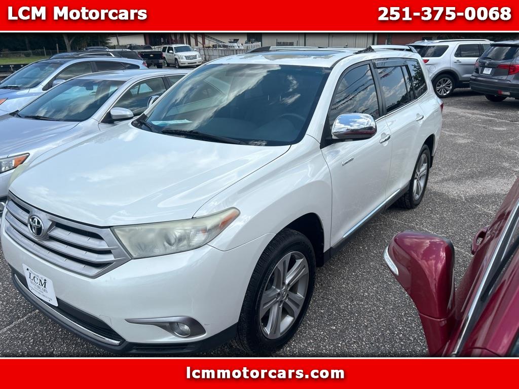 2013 Toyota Highlander Limited