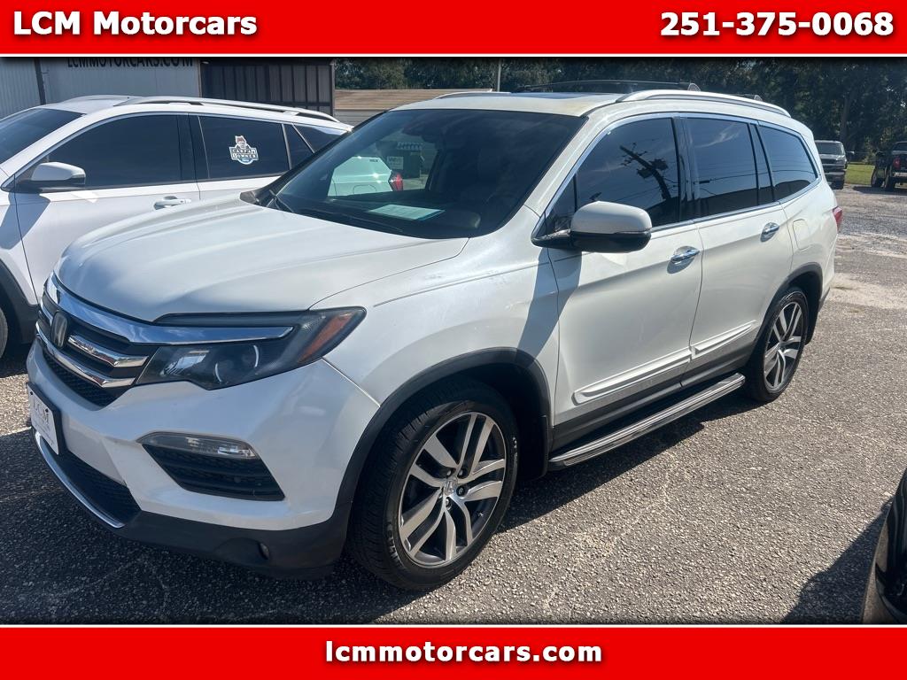 Honda Pilot AWD 4dr Elite w/RES & Navi 2016