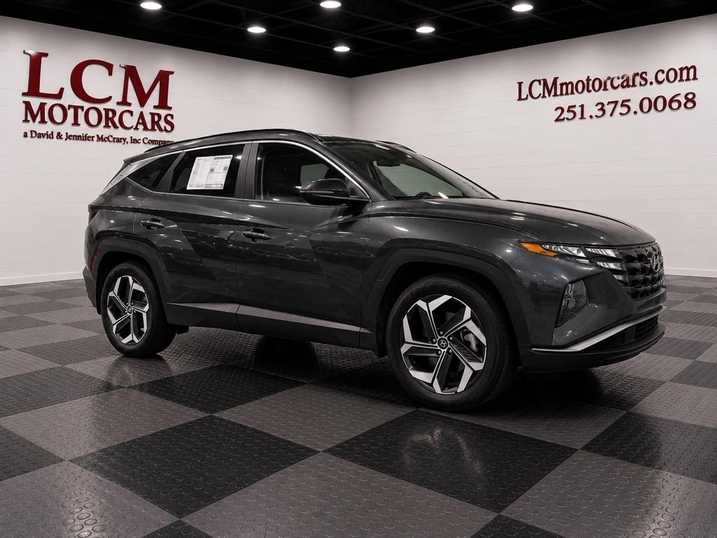 Hyundai Tucson SEL FWD 2022