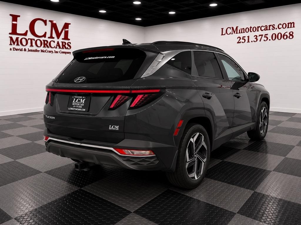 Hyundai Tucson SEL FWD 2022