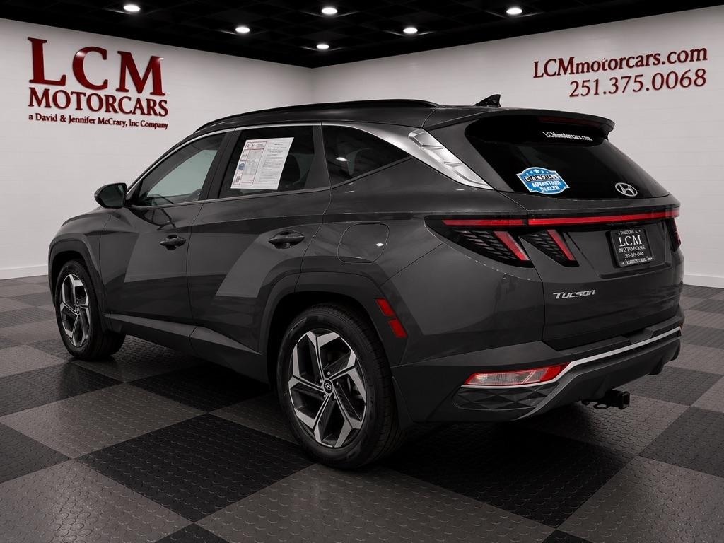 Hyundai Tucson SEL FWD 2022