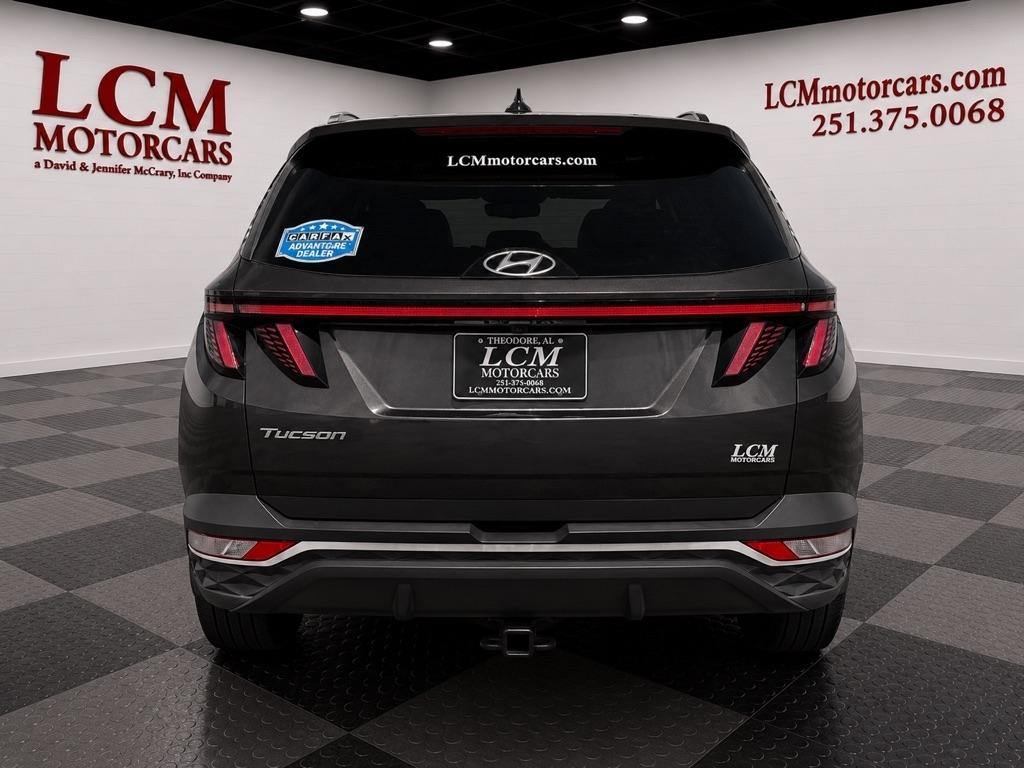Hyundai Tucson SEL FWD 2022