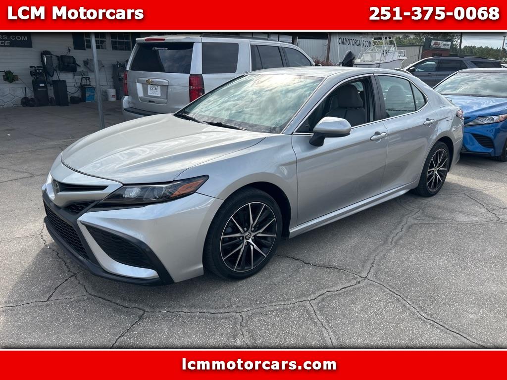 2021 Toyota Camry SE