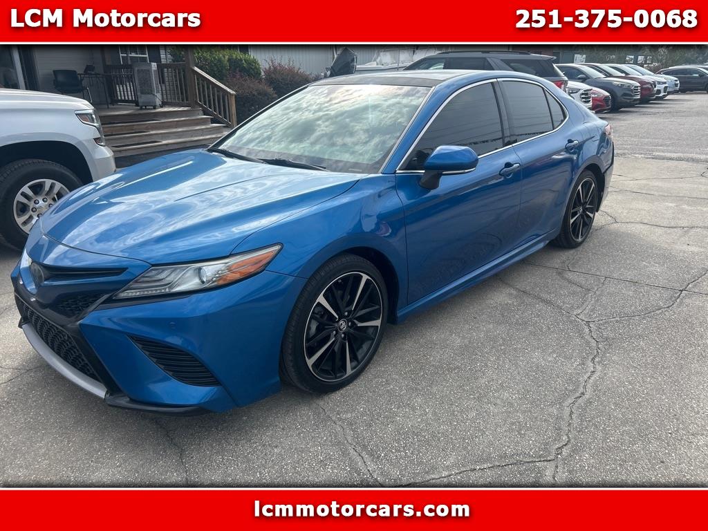 2018 Toyota Camry XSE
