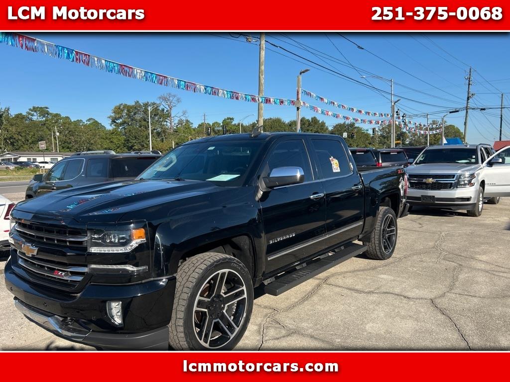 Chevrolet Silverado 1500 4WD Crew Cab 143.5" LTZ w/2LZ 2018