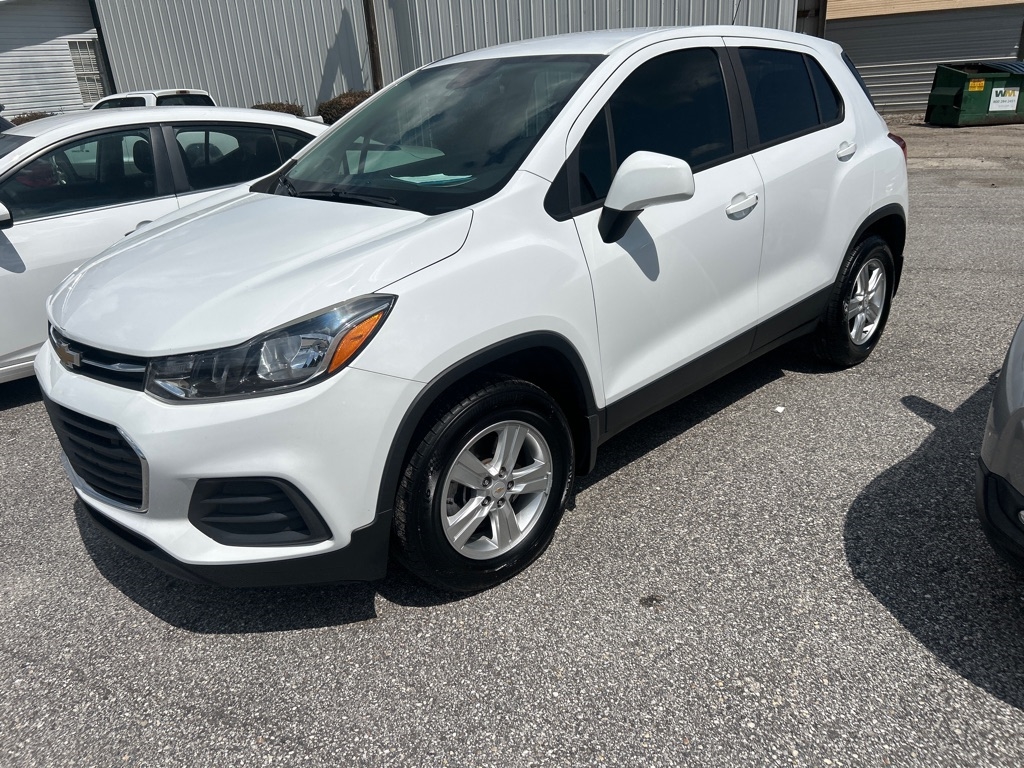 2020 Chevrolet Trax AWD 4dr LS