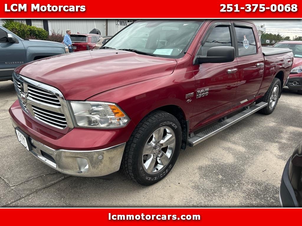 RAM 1500 2WD Crew Cab 149" Big Horn 2014