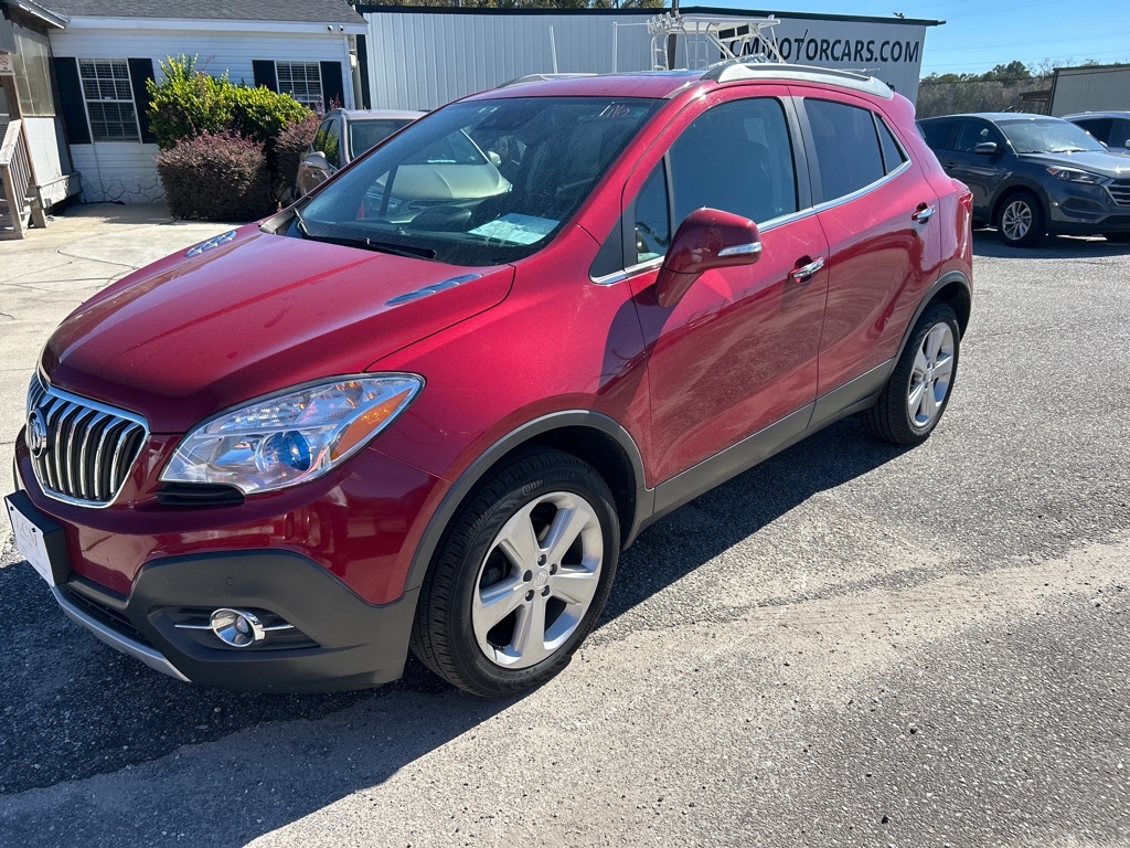 2016 Buick Encore AWD 4dr Premium