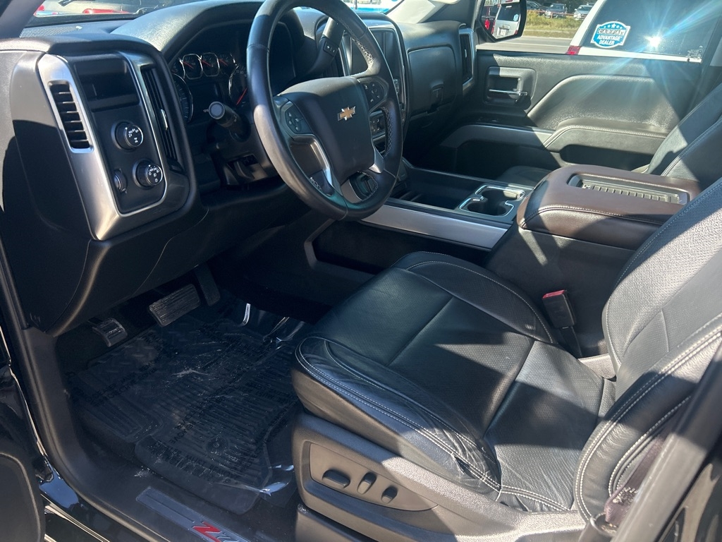 Chevrolet Silverado 1500 4WD Crew Cab 143.5" LT w/2LT 2017