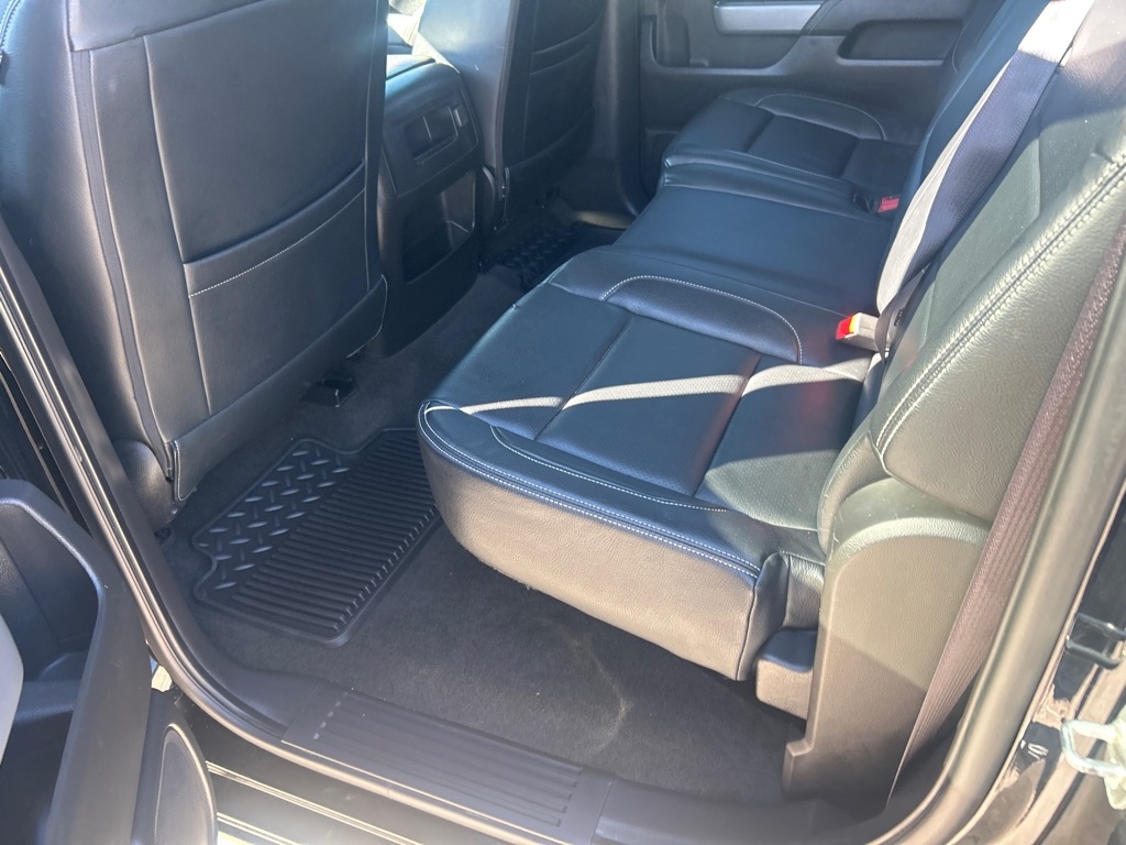 Chevrolet Silverado 1500 4WD Crew Cab 143.5" LT w/2LT 2017