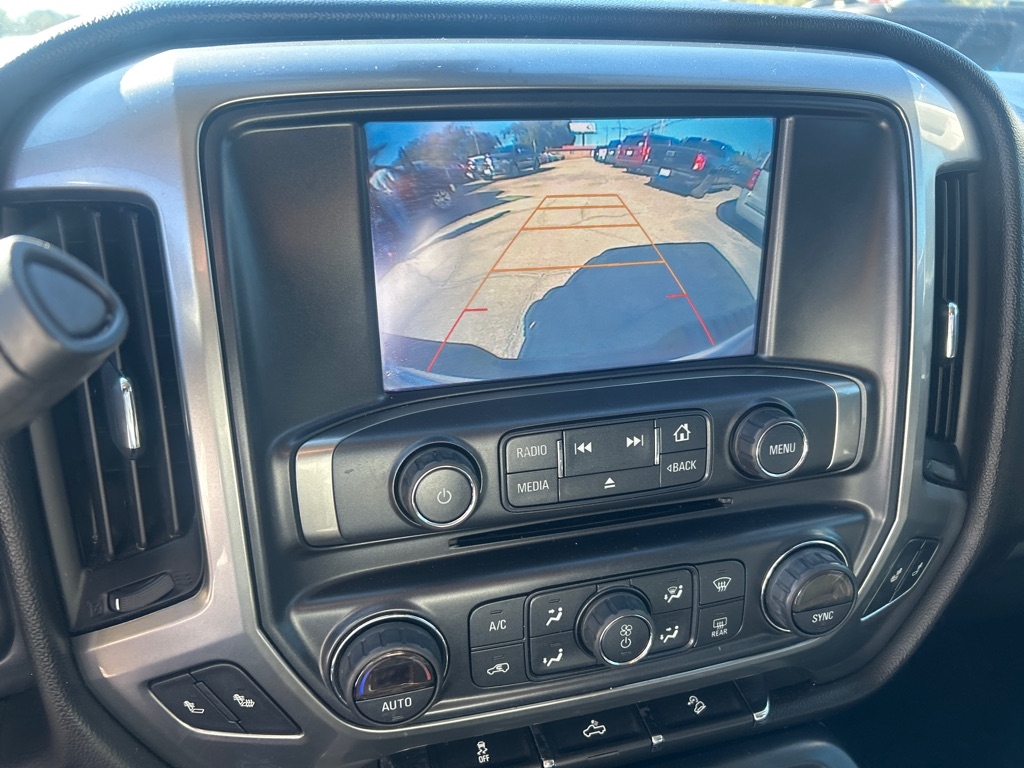 Chevrolet Silverado 1500 4WD Crew Cab 143.5" LT w/2LT 2017