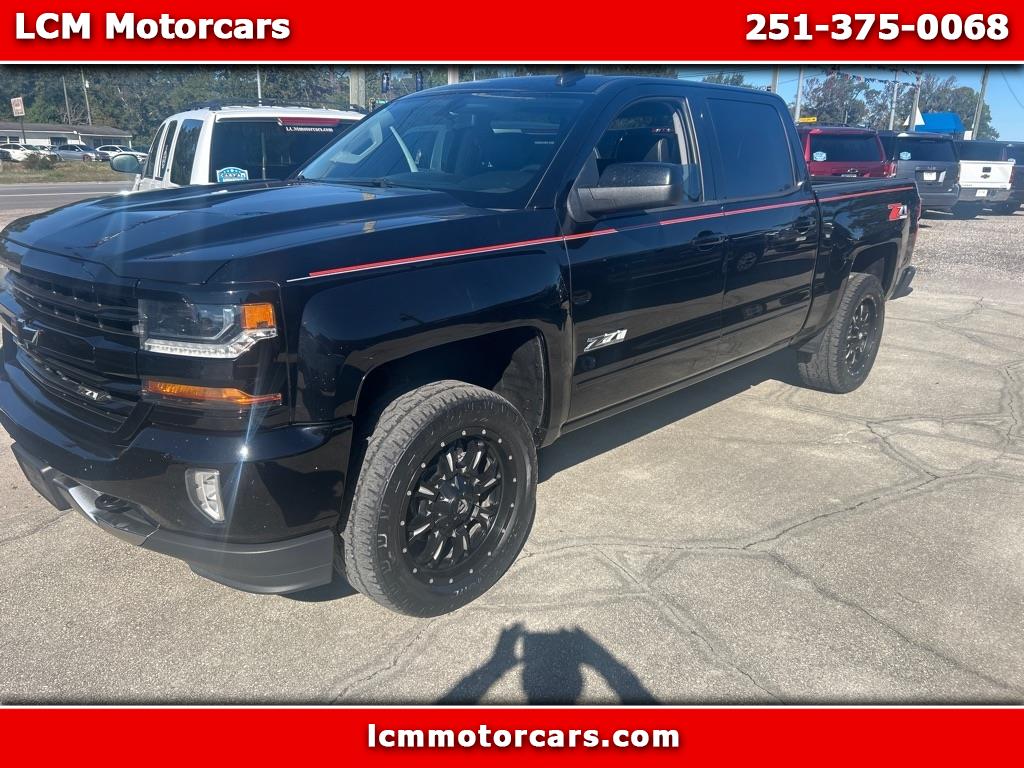 Chevrolet Silverado 1500 4WD Crew Cab 143.5" LT w/2LT 2017