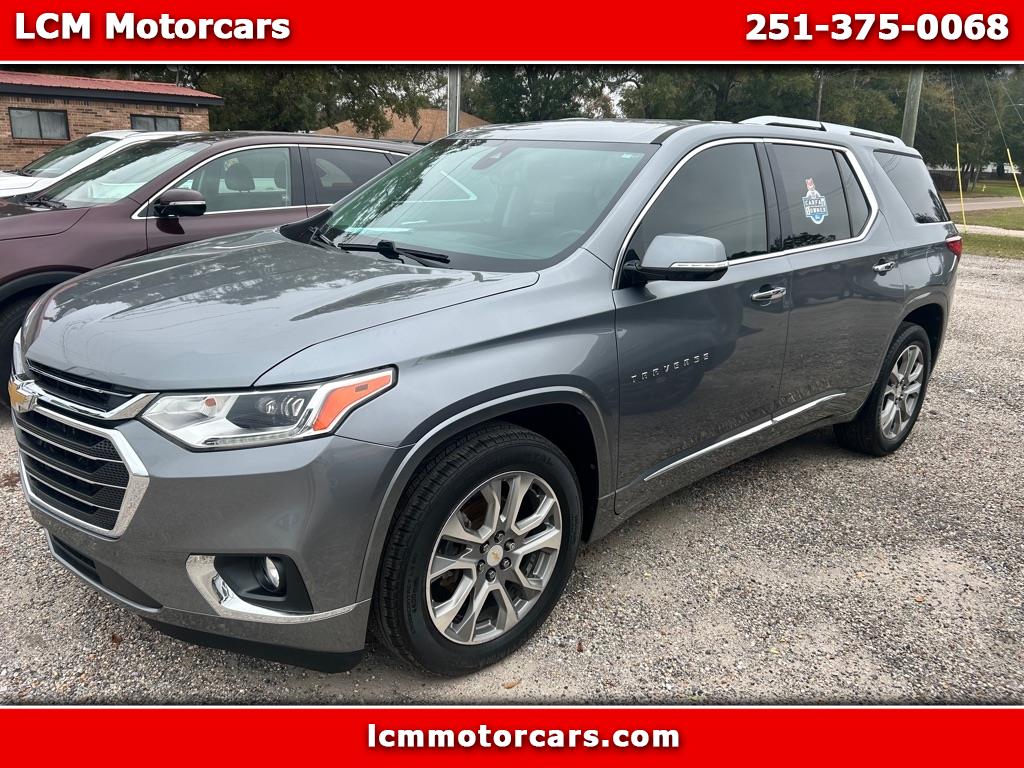 Chevrolet Traverse AWD 4dr Premier w/1LZ 2019