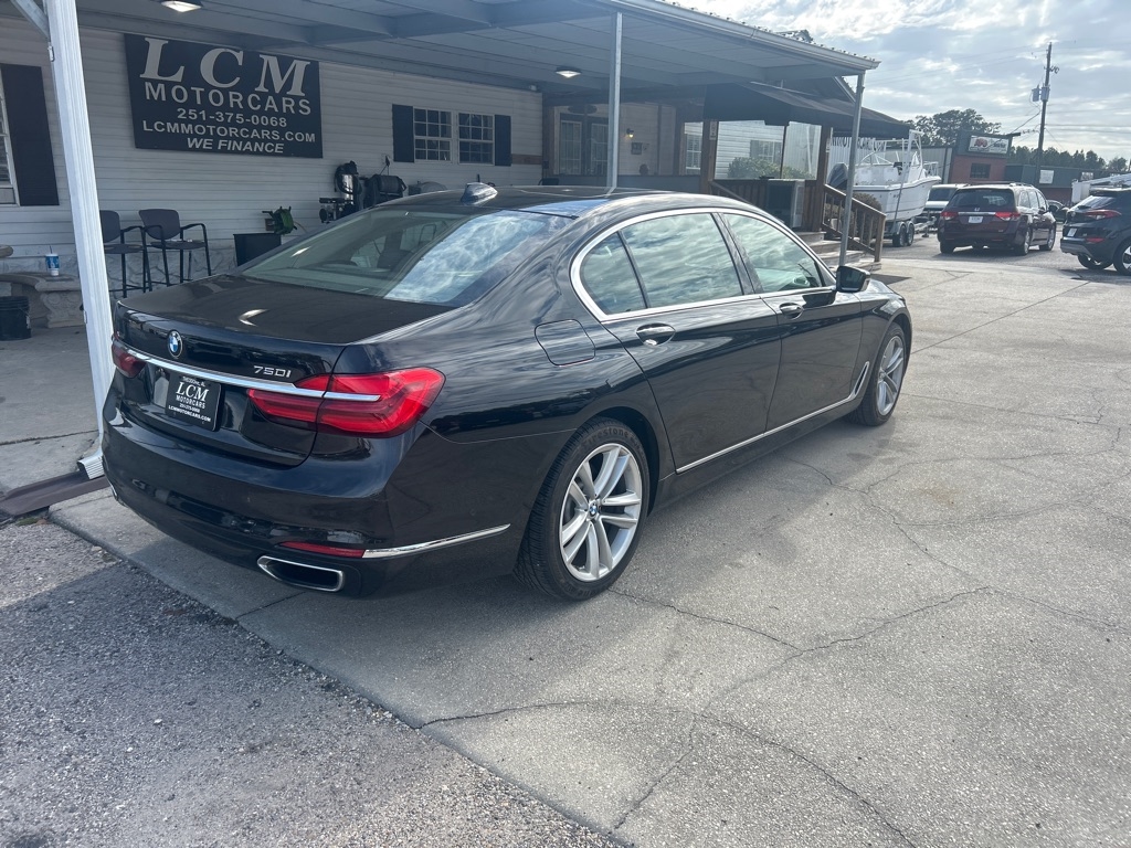 BMW 7 Series 750i xDrive Sedan 2019