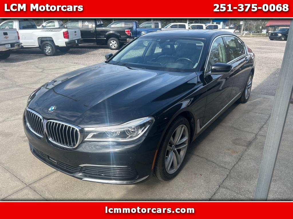 2019 BMW 7 Series 750i's photo